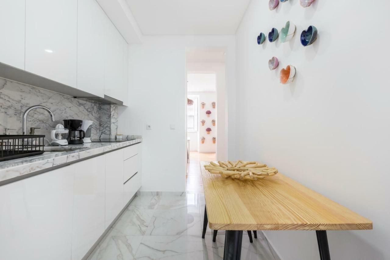 리스본 The Tile House 95 아파트 외부 사진